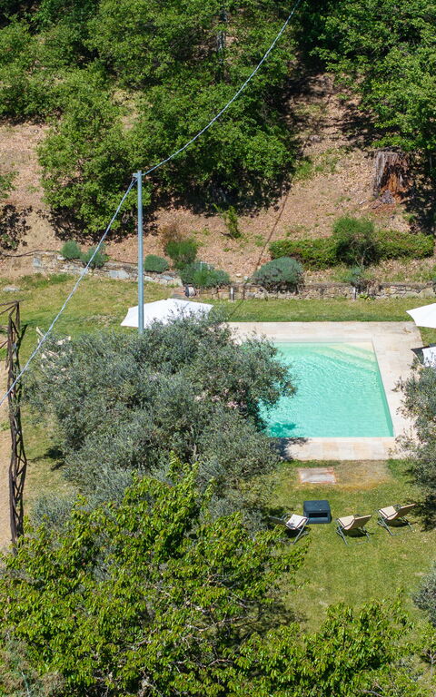 Villa Morandi: basseng, Utendørs, Visningar
