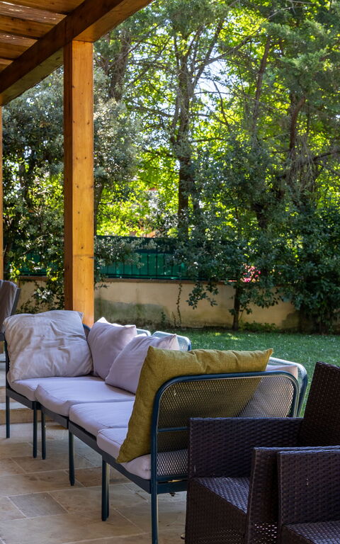 Villa Morandi: Balkong / terrasse / uteplass, Utendørs