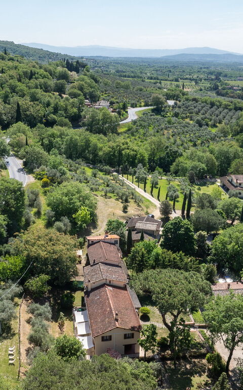 Villa Morandi: Utendørs, Visningar