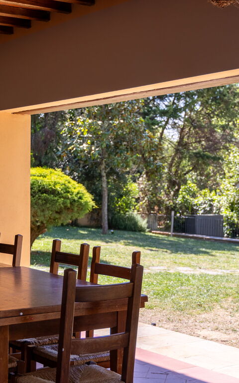 Villa Morandi: Balkong / terrasse / uteplass, Hage, Utendørs