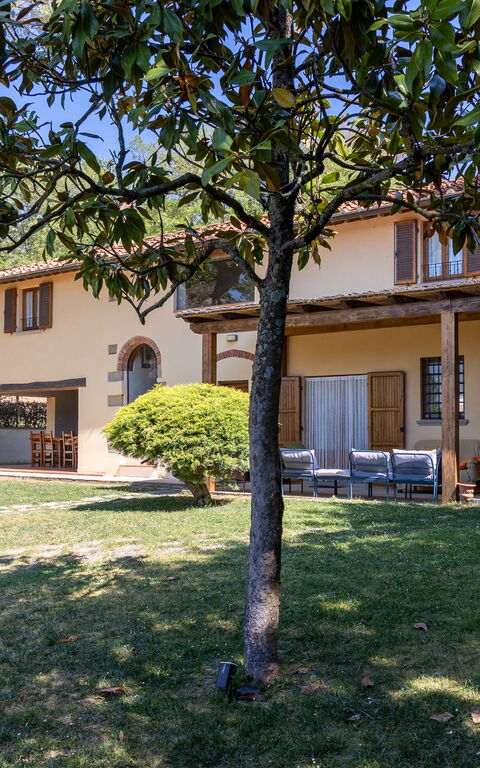 Villa Morandi: Balkong / terrasse / uteplass, Eksteriør, Hage, Utendørs