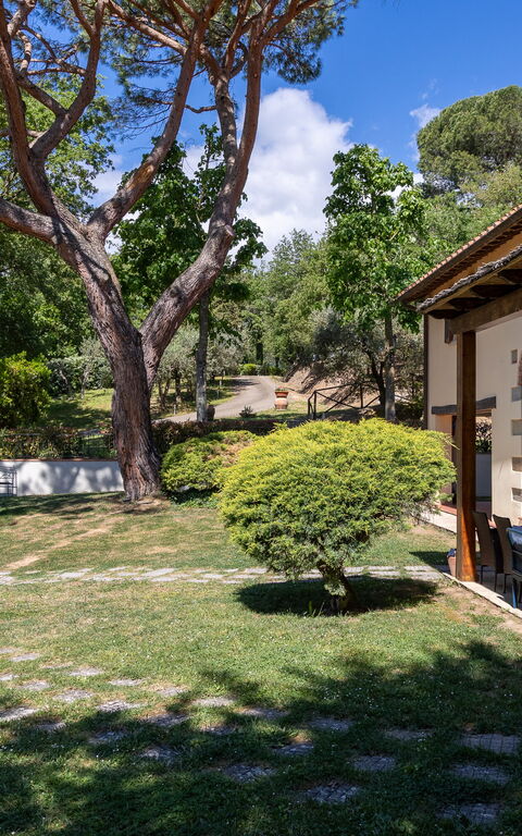 Villa Morandi: Balkong / terrasse / uteplass, Eksteriør, Hage, Utendørs