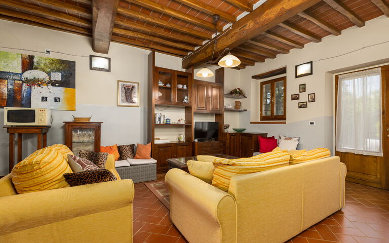 Villa Morandi: Stue
