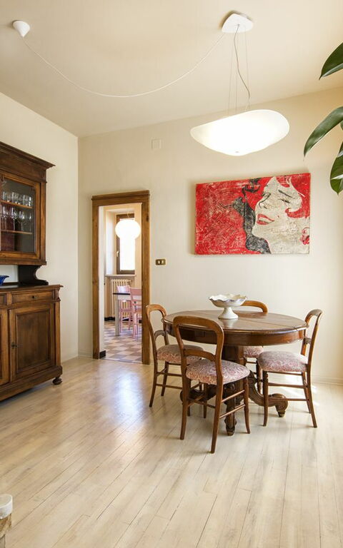 Villa Piazza Della Fortezza: Lunsjrom