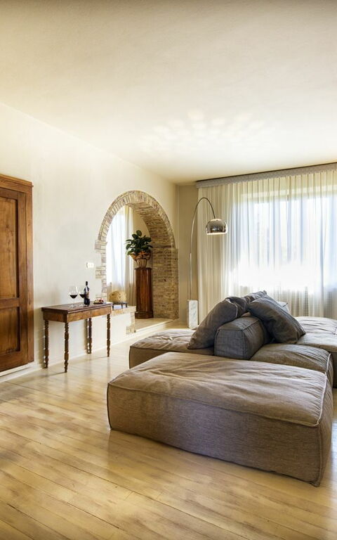 Villa Piazza Della Fortezza: Stue