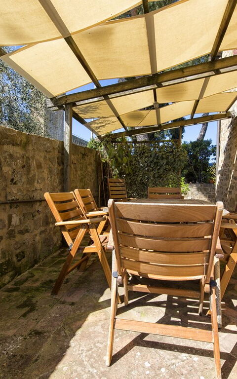 Villa Piazza Della Fortezza: Balkong / terrasse / uteplass