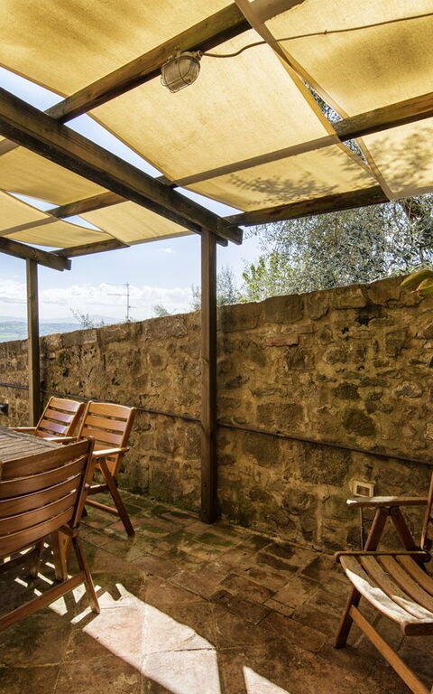 Villa Piazza Della Fortezza: Balkong / terrasse / uteplass