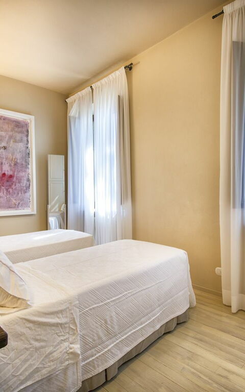 Villa Piazza Della Fortezza: soverom