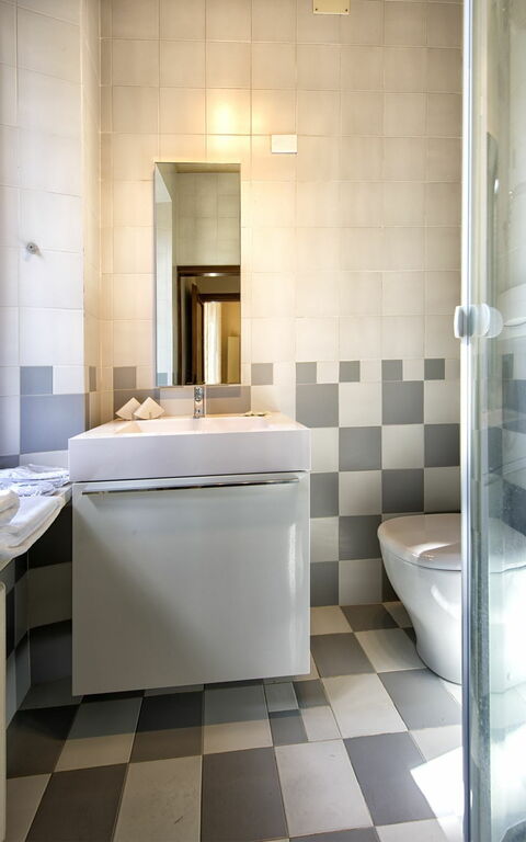 Villa Piazza Della Fortezza: Baderom