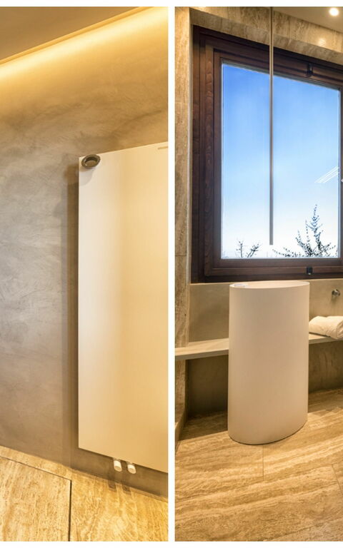 Villa Piazza Della Fortezza: Baderom