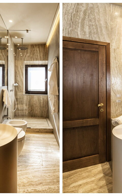 Villa Piazza Della Fortezza: Baderom