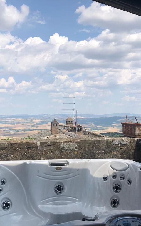 Villa Piazza Della Fortezza: boblebad