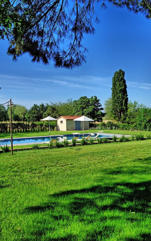 Villa Marietta: Hage