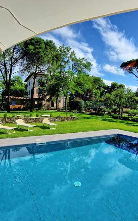 Villa Marietta: basseng