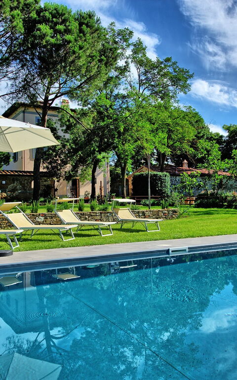 Villa Marietta: basseng