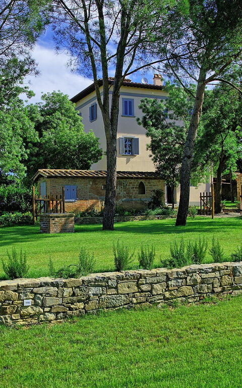 Villa Marietta: Hage