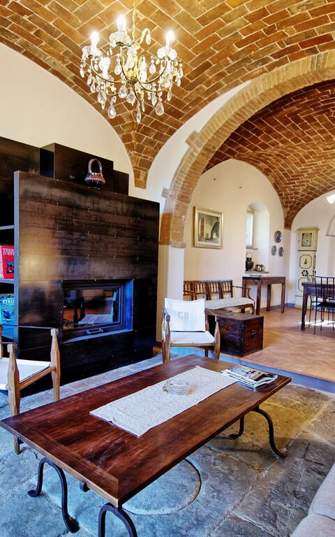 Villa Marietta: Stue