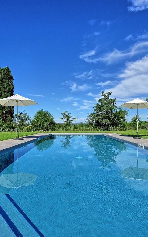 Villa Marietta: basseng