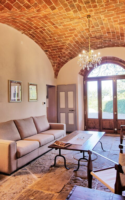 Villa Marietta: Stue