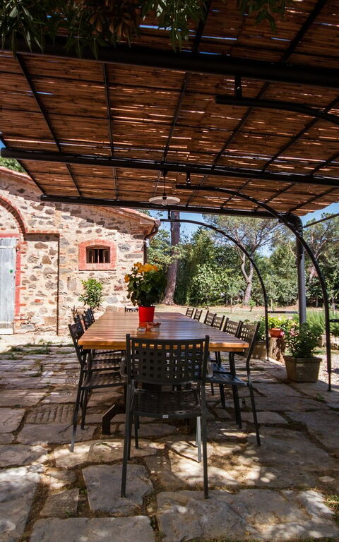 Villa Marietta: Utendørs