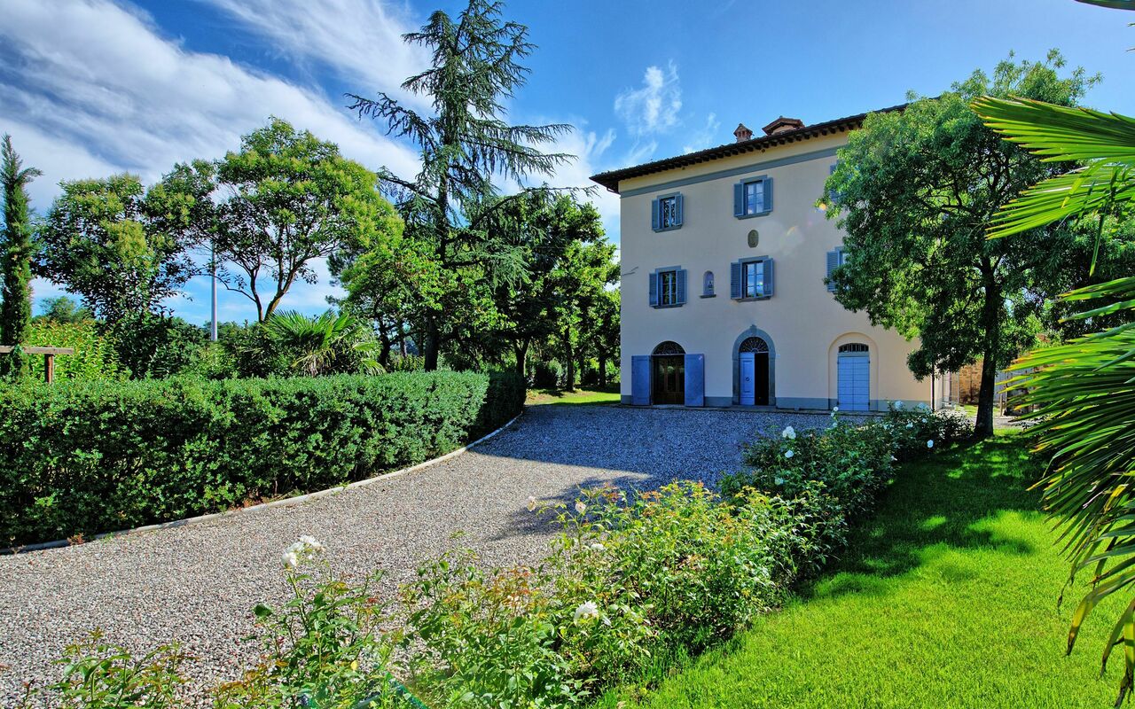 Villa Marietta: Eksteriør