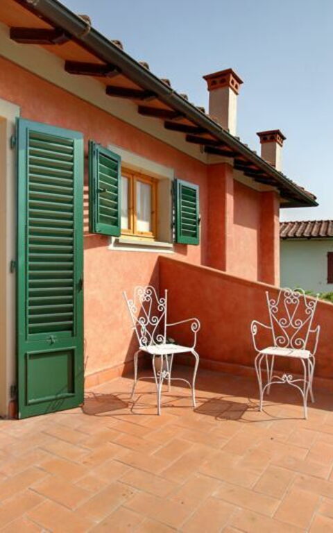 Villa Acacia: Balkong / terrasse / uteplass