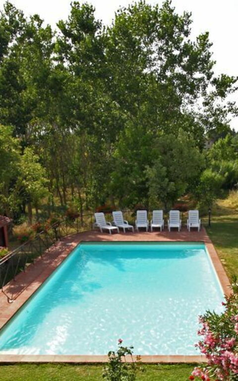 Villa Acacia: basseng