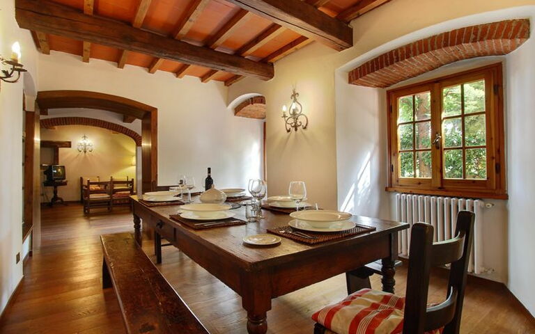 Villa Acacia: Lunsjrom