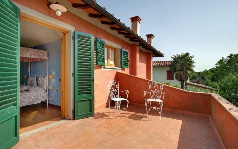 Villa Acacia: Balkong / terrasse / uteplass