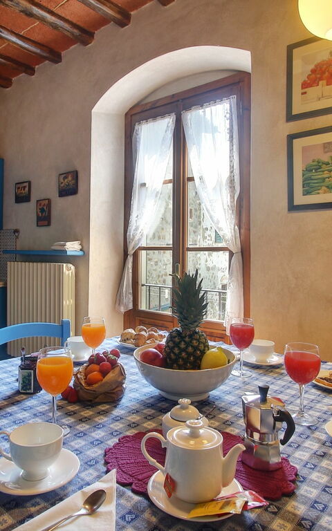 Villa Lucolena: Kjøkken