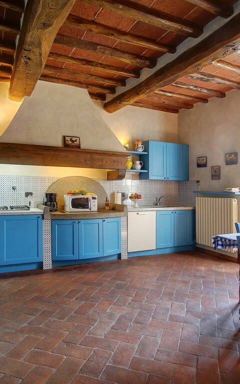 Villa Lucolena: Kjøkken