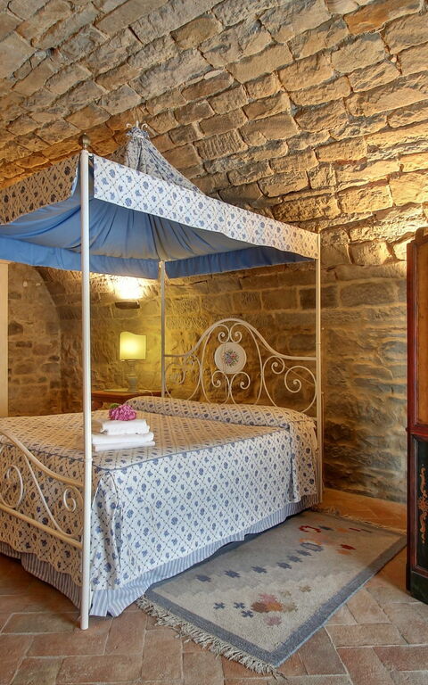 Villa Lucolena: soverom