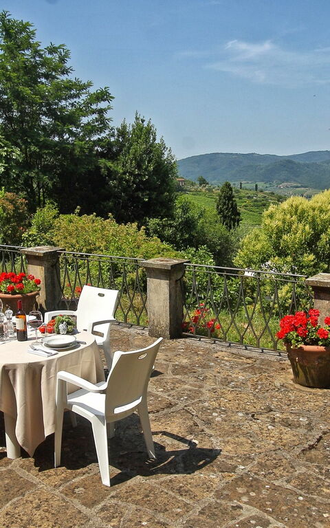 Villa Lucolena: Utendørs