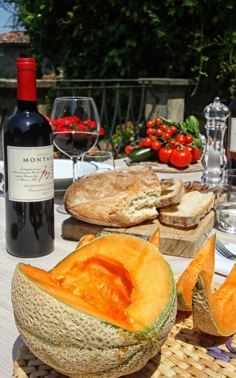 Villa Lucolena: Utendørs