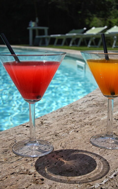 Villa Lucolena: basseng