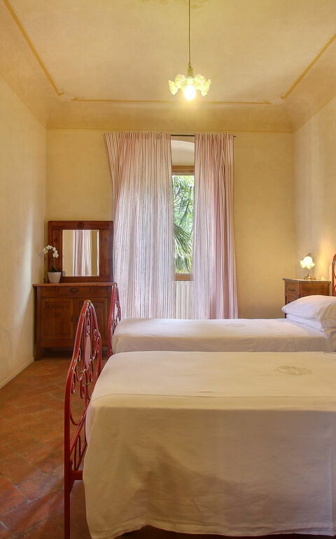 Villa Lucolena: soverom