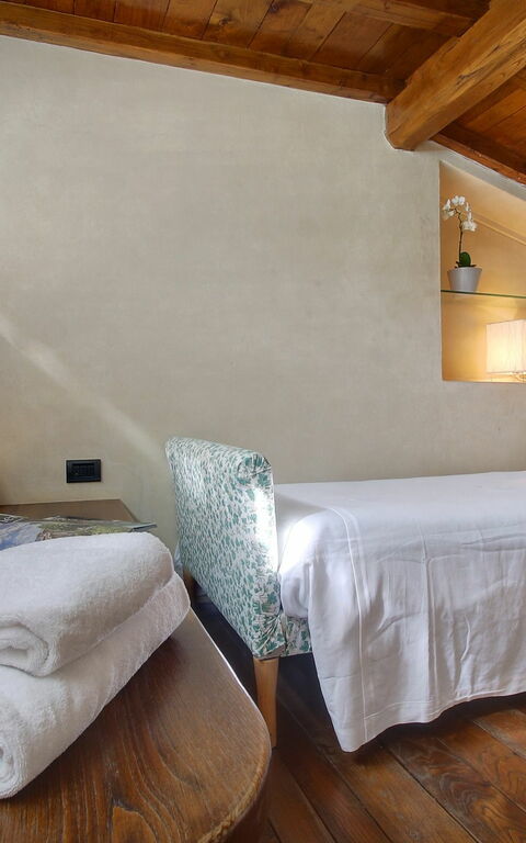 Villa Lucolena: soverom