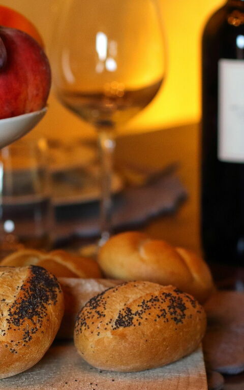 Villa Lucolena: Stue