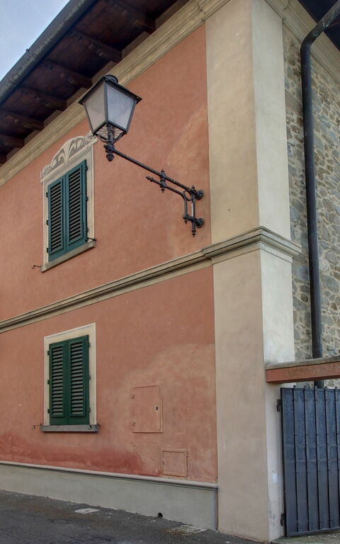 Villa Lucolena: Eksteriør