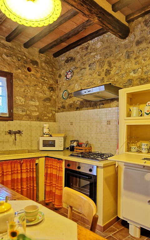 La Ruota: Kjøkken, Lunsjrom, Stue