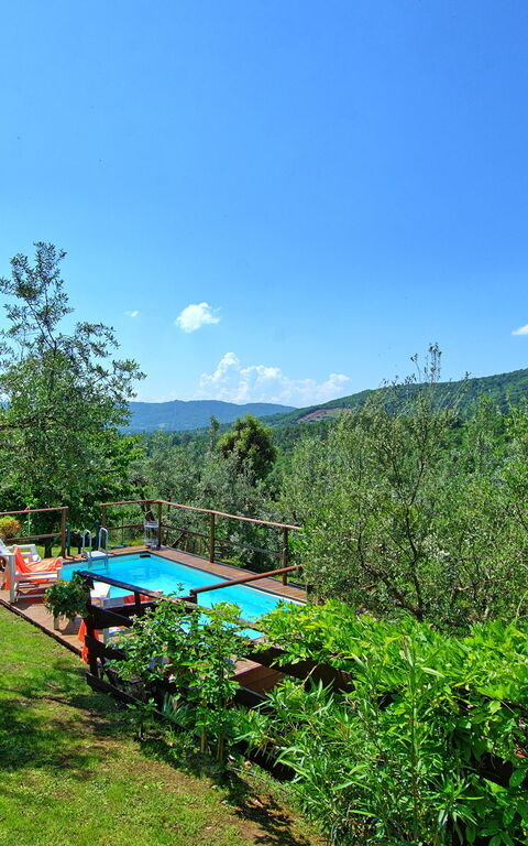 La Ruota: basseng, Utendørs, Visningar