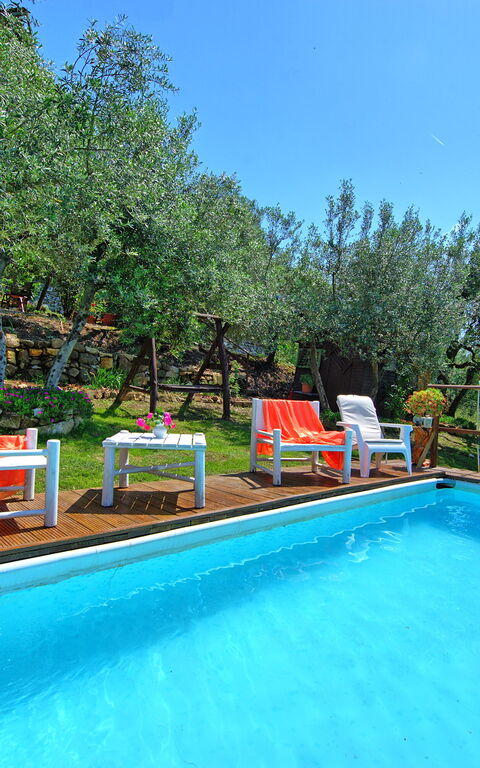 La Ruota: basseng, Sommer, Utendørs