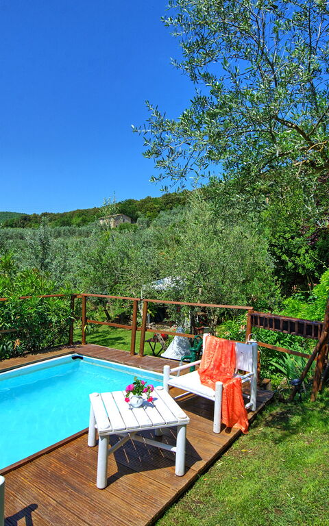 La Ruota: basseng, Sommer, Utendørs, Visningar