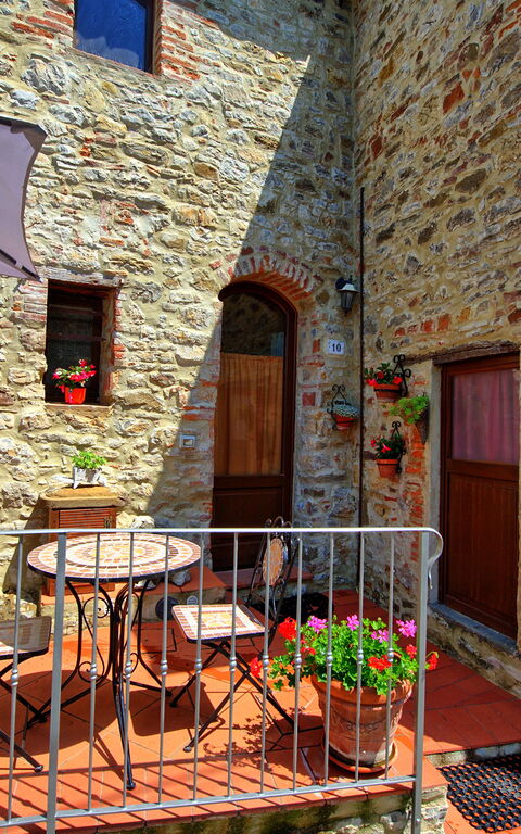 La Ruota: Balkong / terrasse / uteplass, Eksteriør, Utendørs