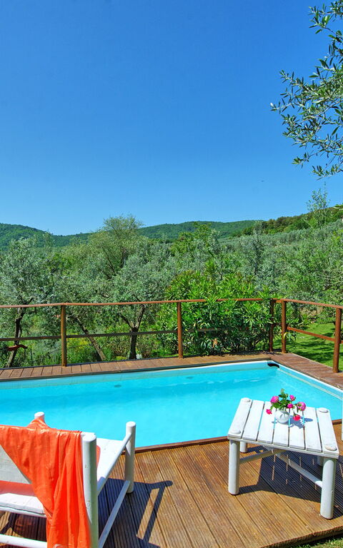 La Ruota: basseng, Utendørs, Visningar