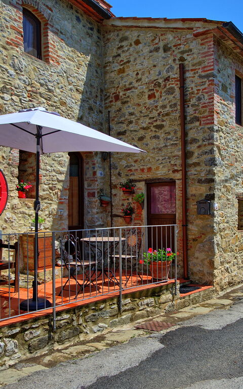 La Ruota: Eksteriør