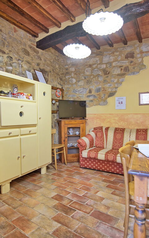 La Ruota: Kjøkken, Lunsjrom, Stue