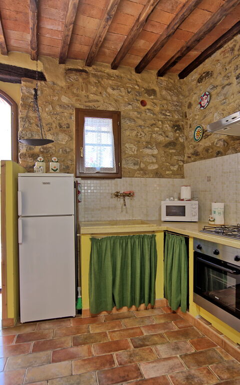 La Ruota: Kjøkken, Lunsjrom