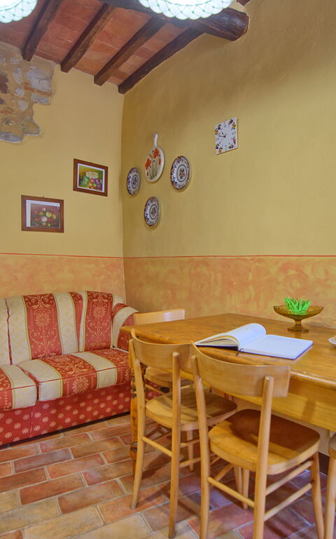 La Ruota: Lunsjrom, Stue