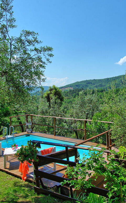 La Ruota: basseng, Hage, Sommer, Utendørs, Visningar